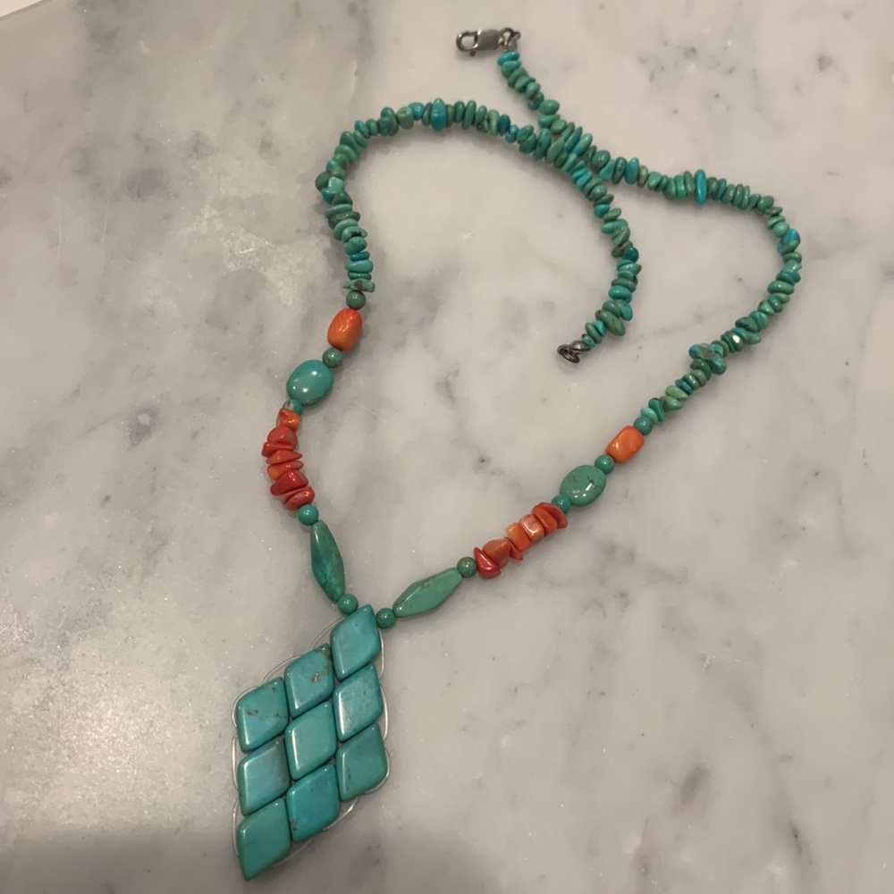 Turquoise necklace